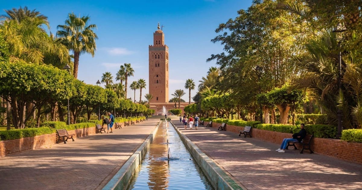 14-Day romantic morocco